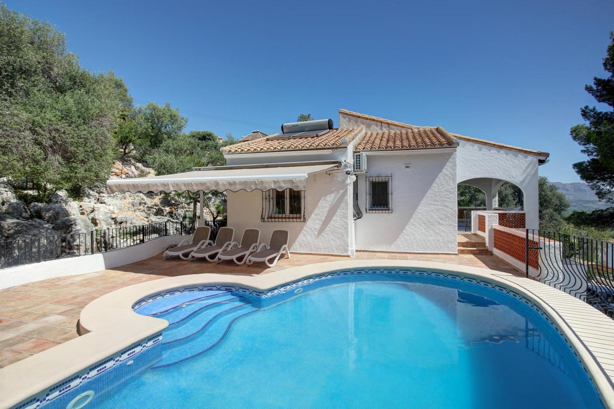 Villa Amistad Orba Экстерьер фото