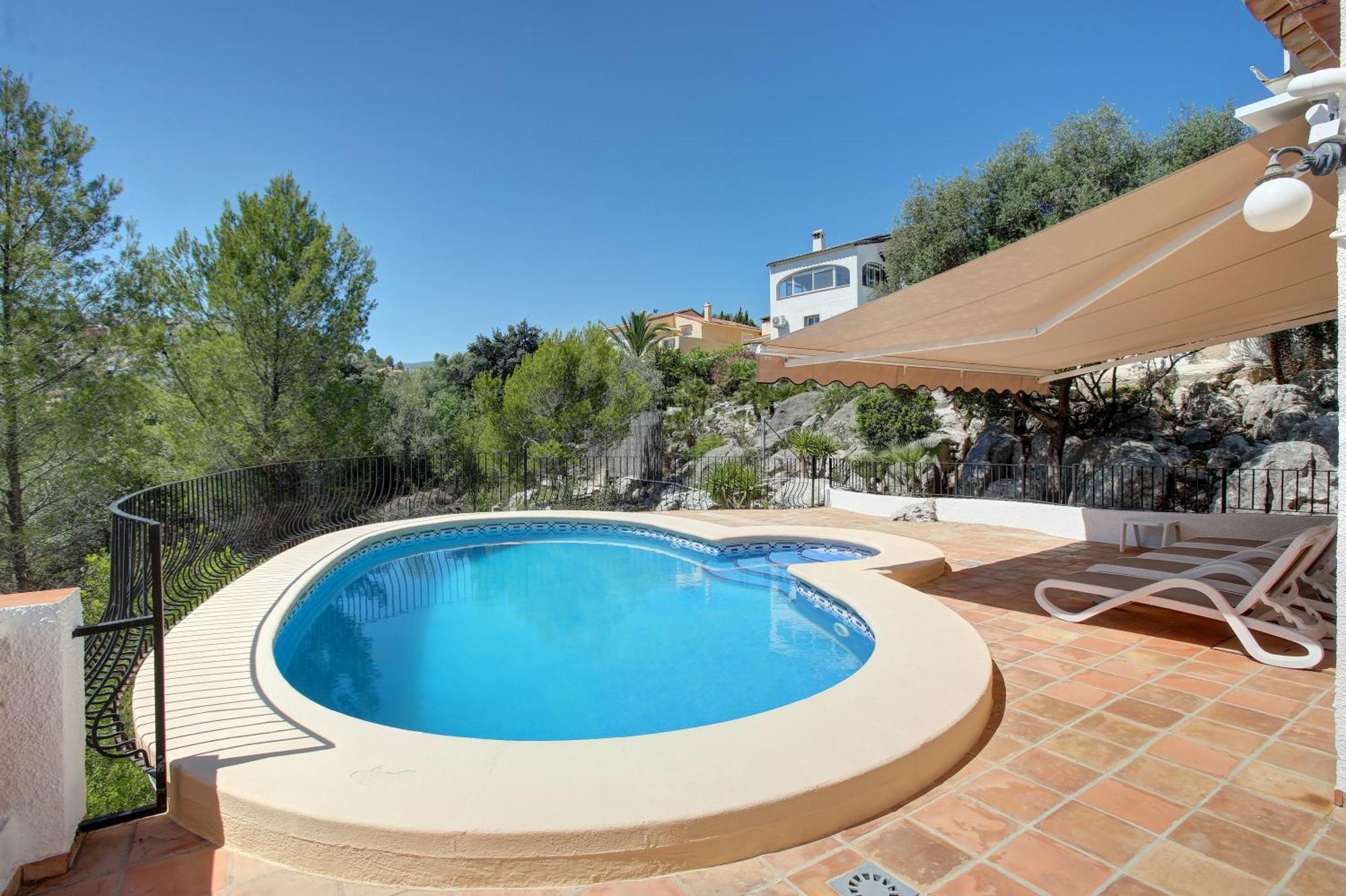 Villa Amistad Orba Экстерьер фото