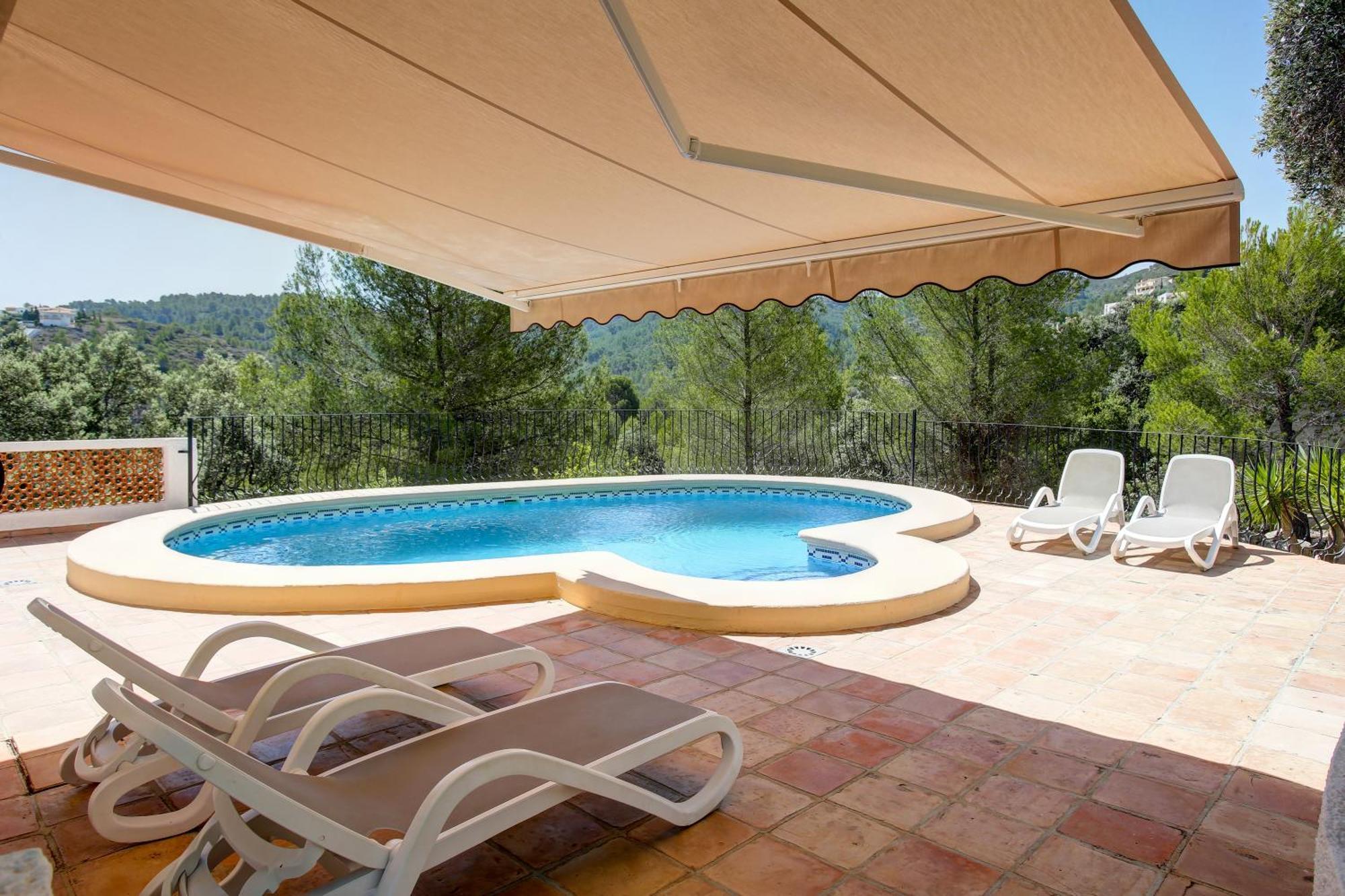 Villa Amistad Orba Экстерьер фото