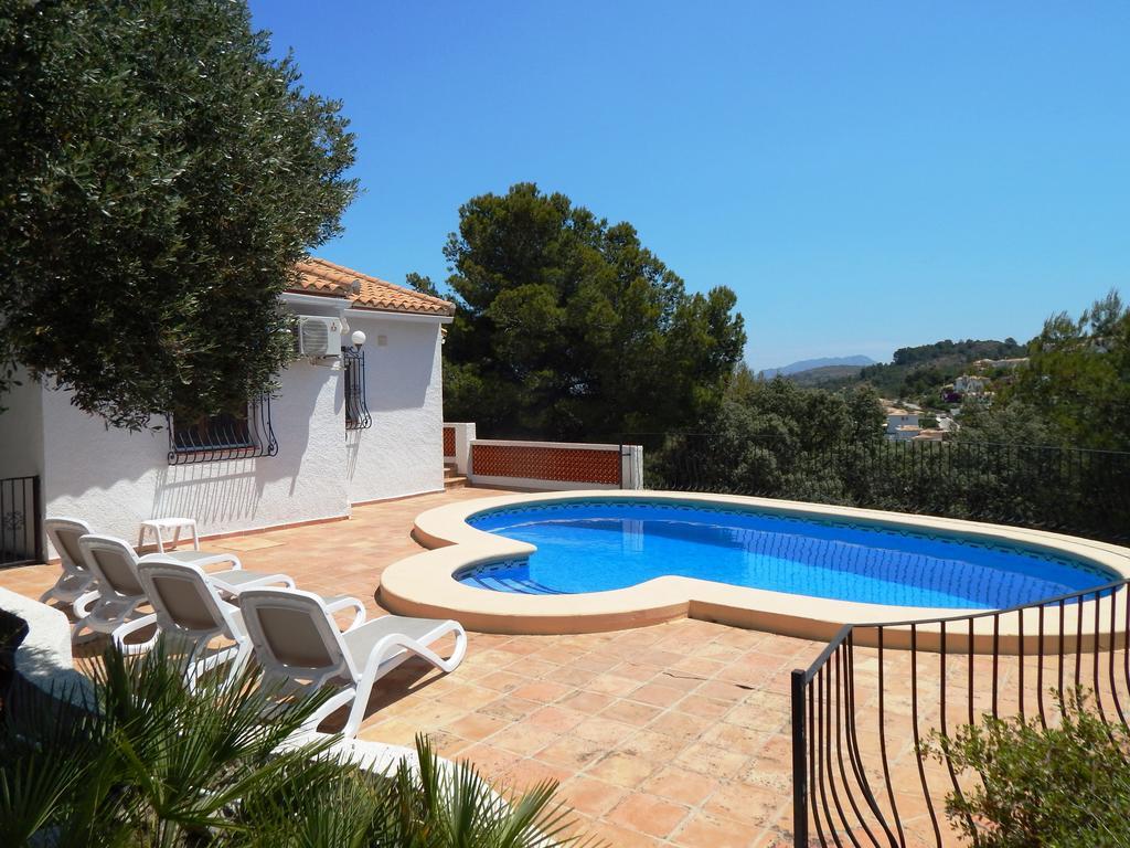 Villa Amistad Orba Экстерьер фото