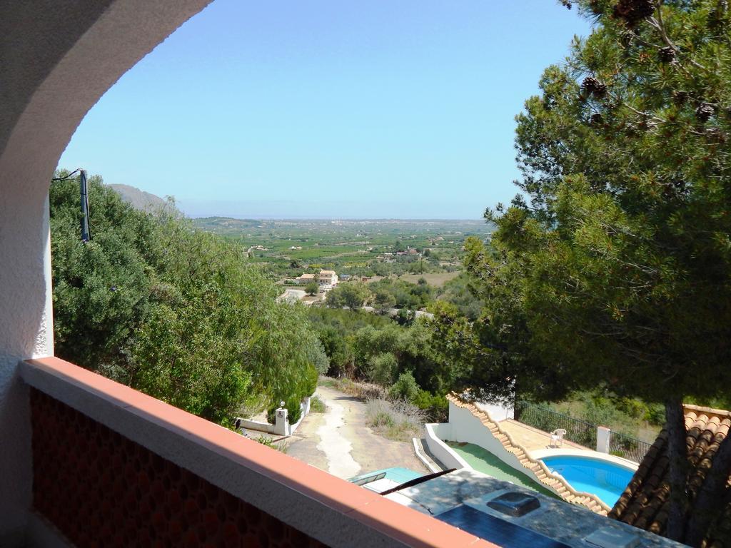 Villa Amistad Orba Экстерьер фото